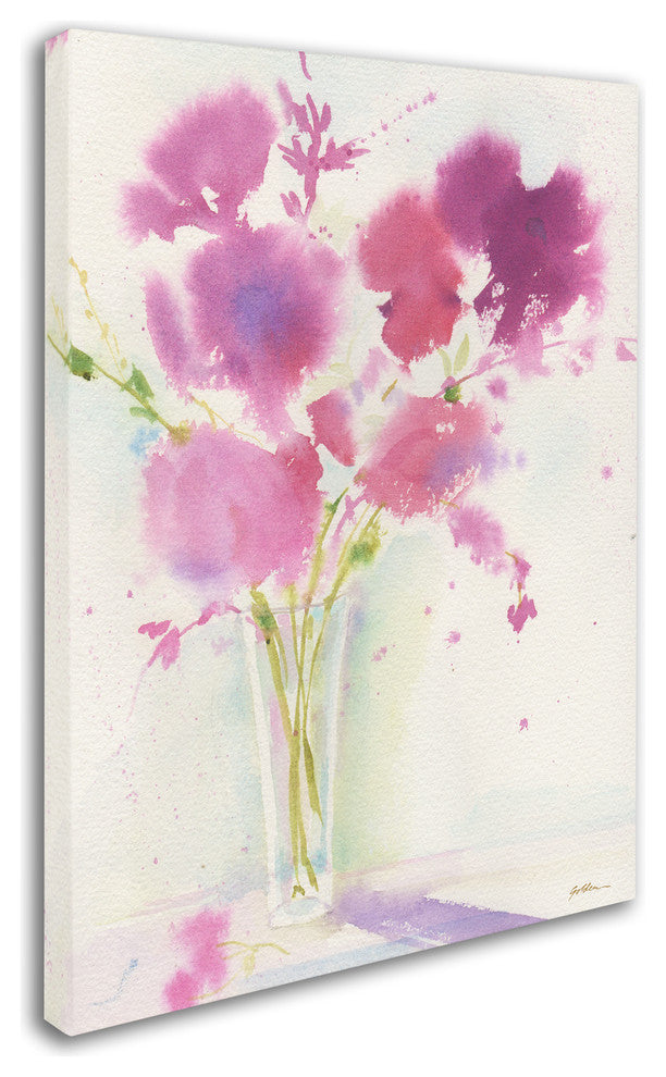 Sheila Golden ''Magenta Hues'' Canvas Art, 19x14
