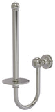 Mambo Upright Toilet Tissue Holder, Satin Nickel