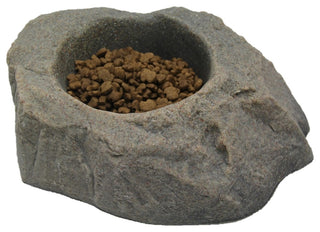 Artificial Rock Planter, Model 130, Fieldstone
