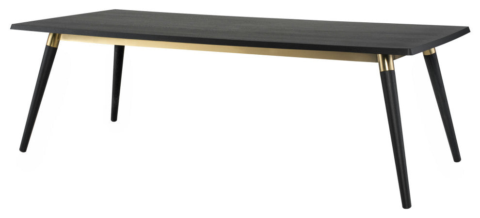 Scholar Onyx Wood Dining Table, HGEM867