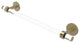 Clearview 24" Towel Bar, Satin Brass