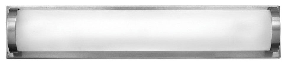 Hinkley Acclaim Small Led Vanity, Brushed Nickel