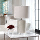 Uttermost Modica Ceramic Lamp, Taupe