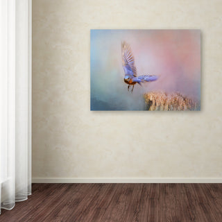 Jai Johnson 'Bluebird Escape' Canvas Art, 24 x 18