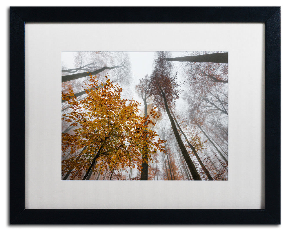 'Daydreamer' Matted Framed Canvas Art by Philippe Sainte-Laudy