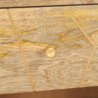 Safavieh Marigold Nightstand, Natural