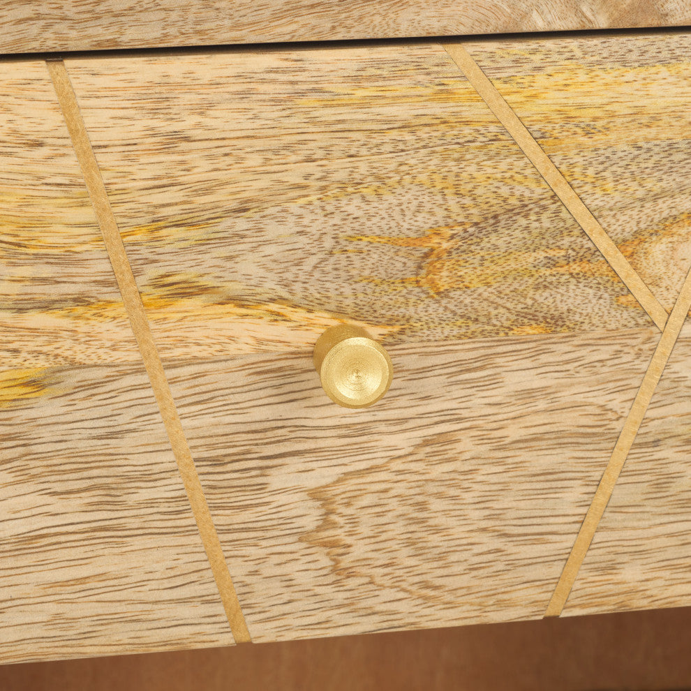 Safavieh Marigold Nightstand, Natural