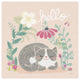 "Garden Friends VI" Digital Paper Print by Mary Urban, 32"x32"