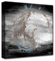 Ready2Hangart ''Aqueous Trance V'' By Tristan Scott Canvas Art, 16" Hx16"
