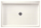 Swan 32"x48"x10" Solid Surface Shower Base, Tahiti Ivory