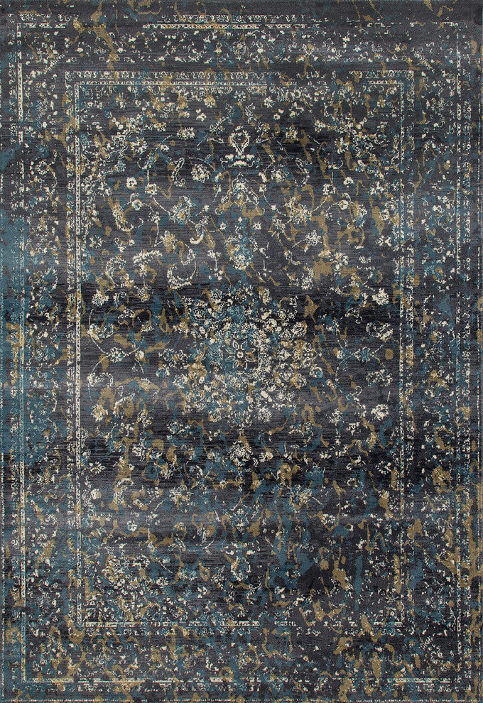 Karelia Invitation Gray 9'2"x12'6" Area Rug