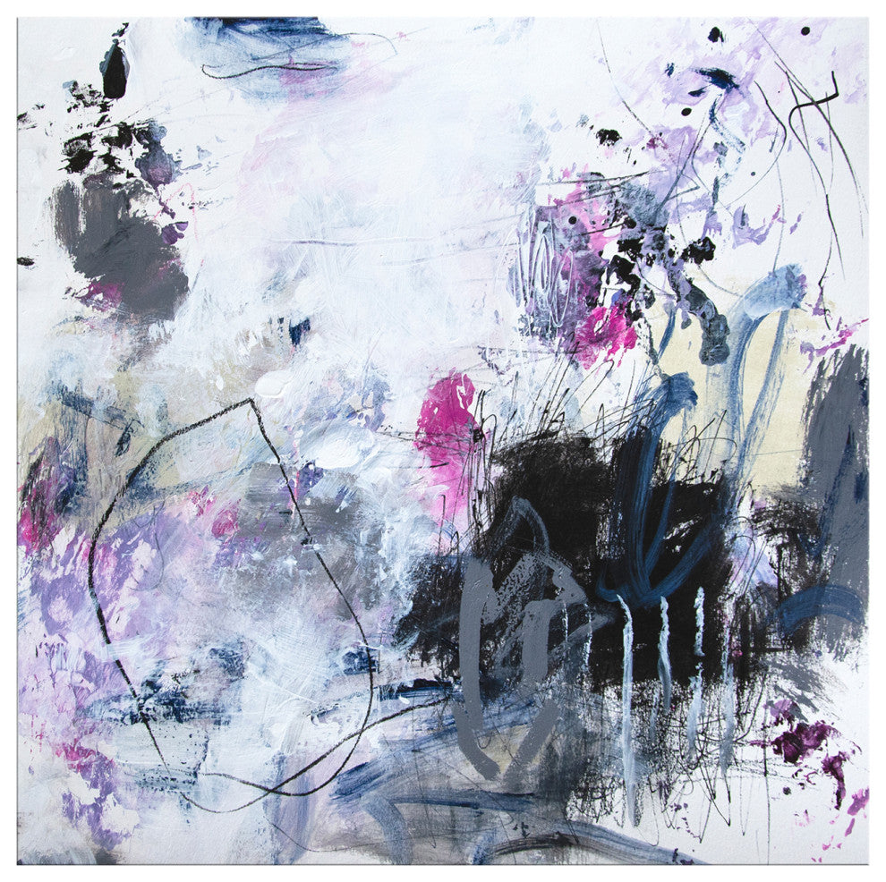 Ready2HangArt 'Party Girl' Abstract Canvas Wall Art