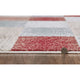 KAS Avalon 5616 Brown Checkered Area Rug, 2' x 7'7" Runner