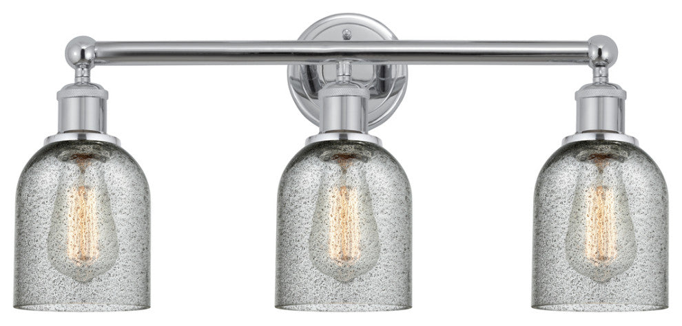 Innovations Caledonia 3 23" Bath Vanity-Light Polished Chrome