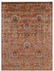 5' 1" X 6' 8" Handmade Persian Tabriz Wool Rug - Q12524