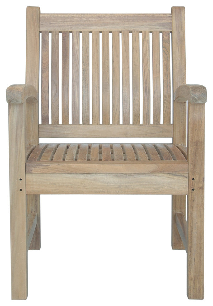 Anderson Teak CHD-112 Sahara Dining Armchair