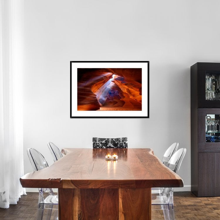 "Pure Photodelight 2" Framed Digital Print by Roman Golubenko, 44x32"