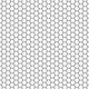 Transform Hexagon Peel and Stick Wallpaper, White