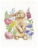 "Sunny Bunny III FB" Digital Paper Print by Mary Urban, 30"x37"