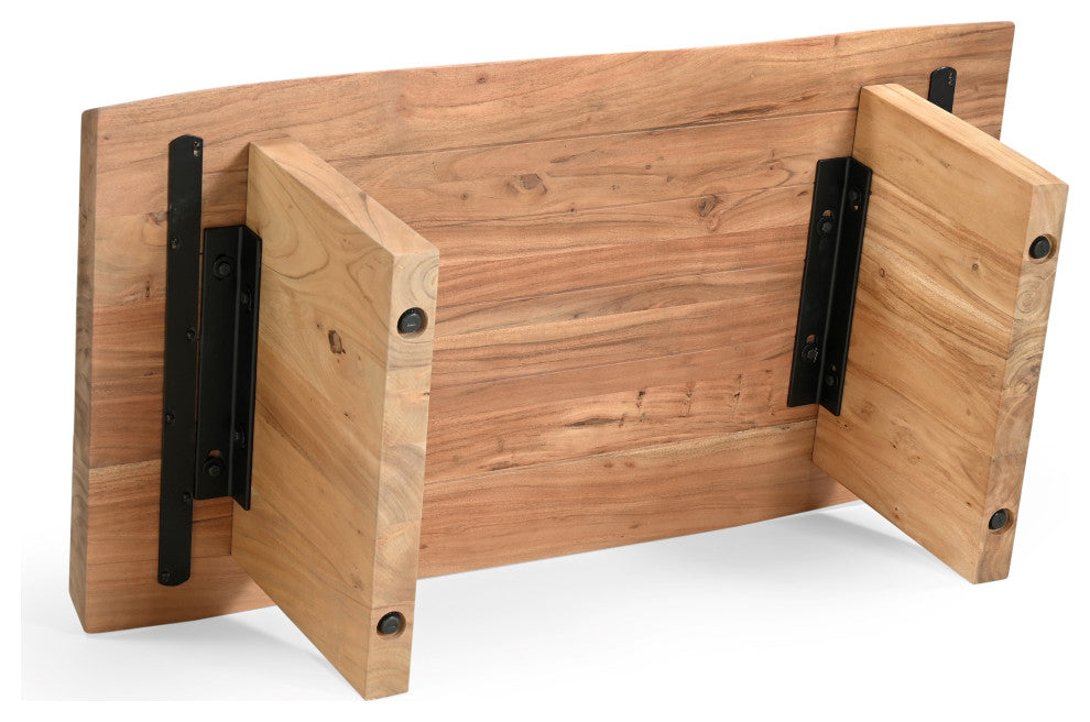 Brooks 48" Coffee Table, Teak