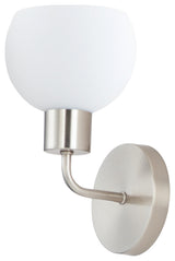 Maxim 11271SW Coraline 11" Tall Bathroom Sconce - Satin Nickel