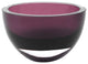 Badash K2011 Amethyst Mouth Blown European Lead Free Crystal Bowl