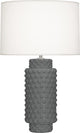 Robert Abbey RA-MCR08 1-Light Table Lamp, Dolly