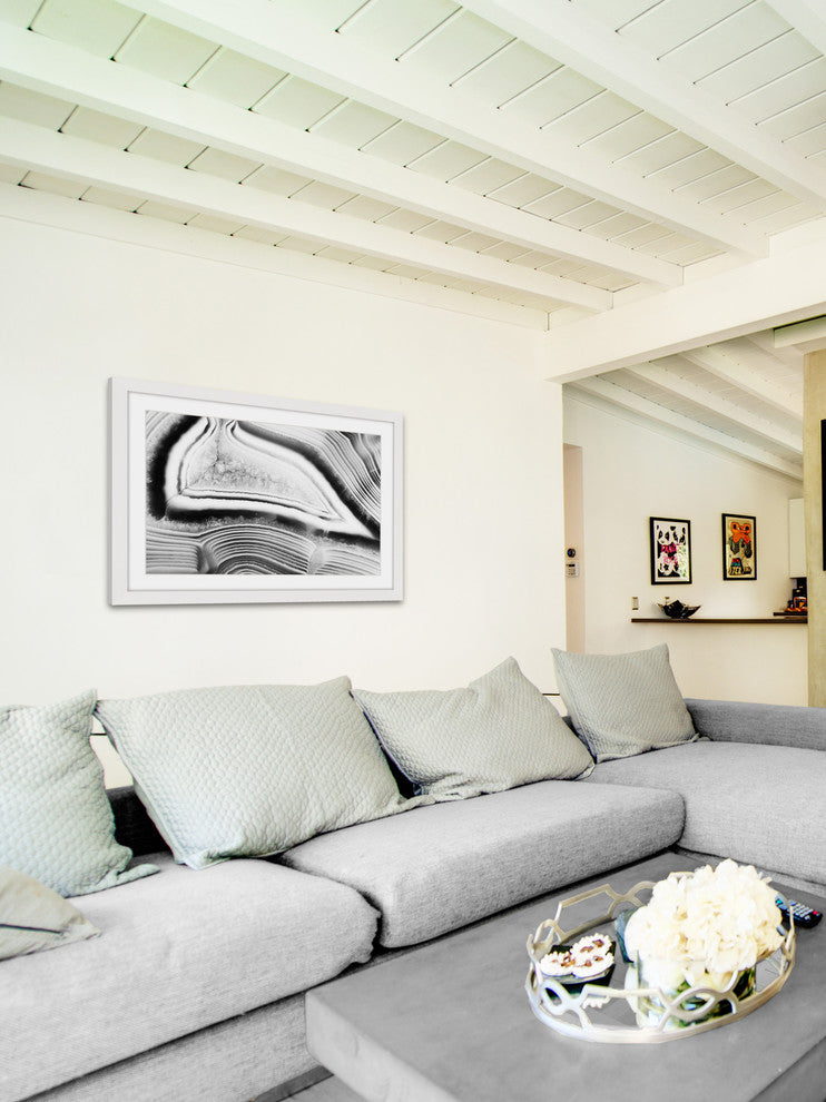 "Akakus Valley" Framed Art Print