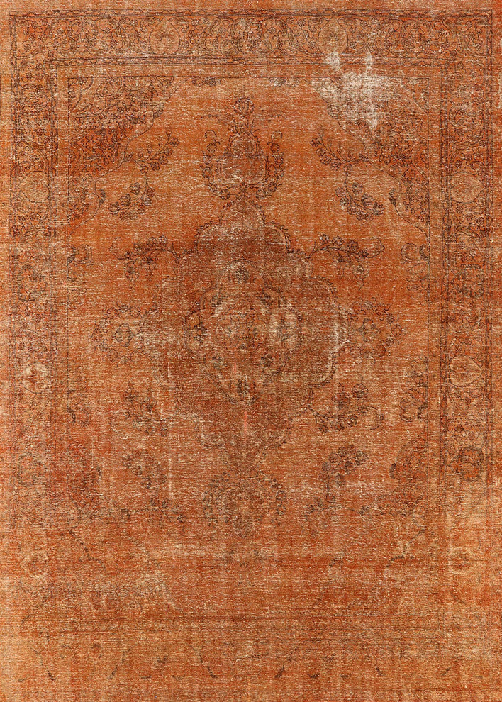 Ahgly Company Indoor Rectangle Mid-Century Modern Area Rugs, 7' x 10'