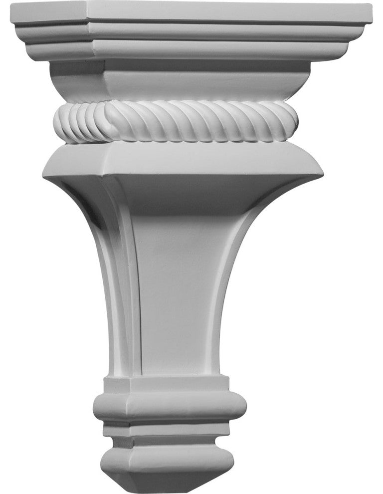 8"W x 4"D x 12"H Windsor Corbel