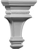 8"W x 4"D x 12"H Windsor Corbel