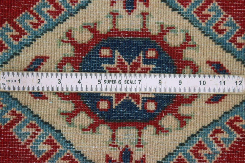 Kazak Sadaf Red Rug