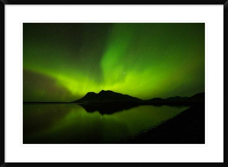 "Vikivaki" Framed Digital Print by Brin Ingibergsson-Bragi, 38"x28"