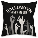 Halloween Hands 18"x18" Throw Pillow