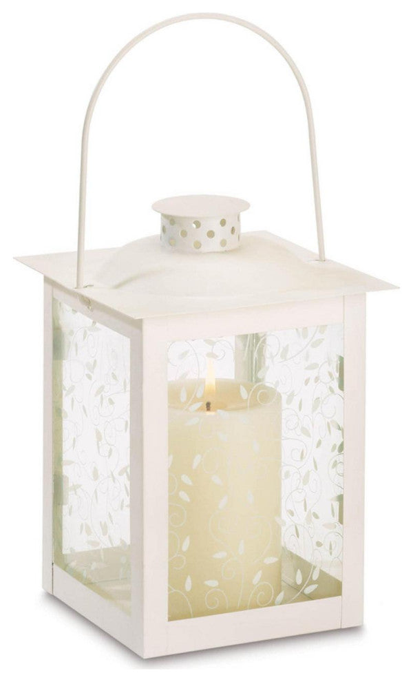Large White Lantern