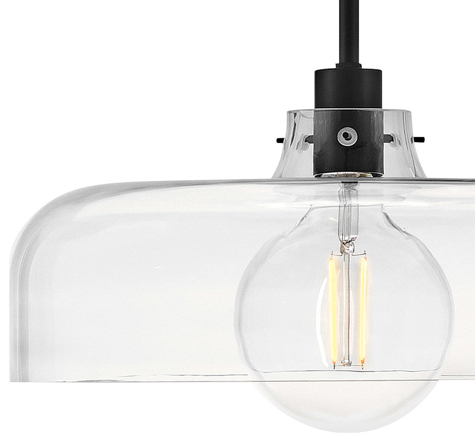 Lark Maisie Medium Pendant, Black