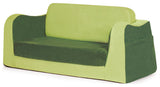 P'Kolino Little Reader Sofa, Green