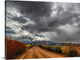 "Road Less Travelled" Wrapped Canvas Art Print, 36"x26"x1.5"