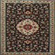 Ahgly Company Indoor Square Traditional Area Rugs, 5' Square