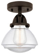 INNOVATIONS 288-1C-OB-G322 1-Light Semi-Flush Mount Oil Rubbed Bronze