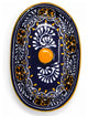 Encantada Handmade Butter Dish, Blue