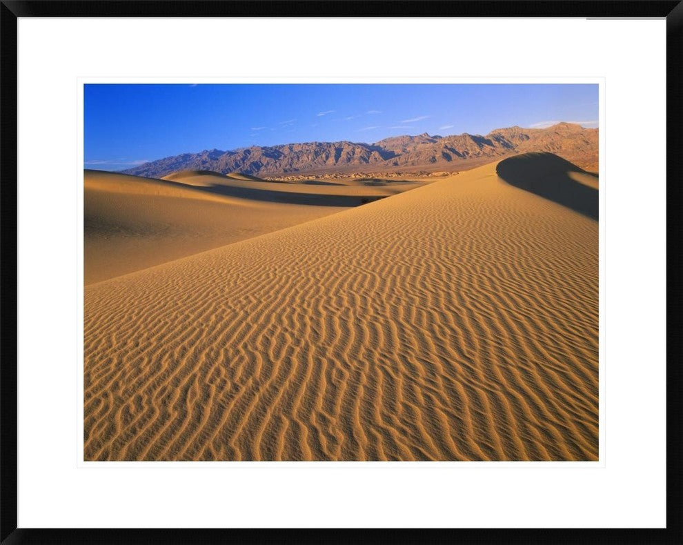 Mesquite Flat Sand Dunes, Death Valley National Park, California, 30"x24"