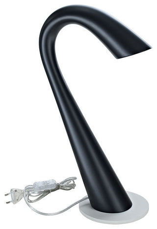 Black Gooseneck Table Lamp
