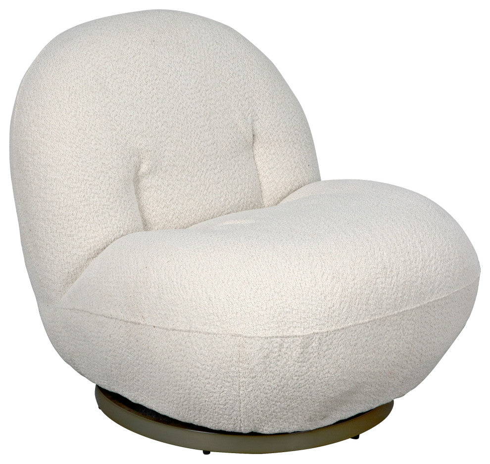 Artemis Chair, Boucle Fabric