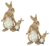 Rabbit with Bunny, 2-Piece Set