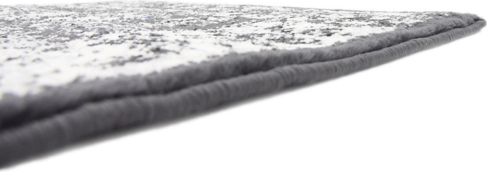 Unique Loom Light Gray Imperial Bosphorus 2' 0 x 3' 0 Area Rug