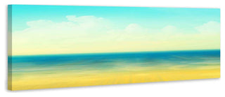 "Ocean Panoramic" Print on Canvas, 60"x20"