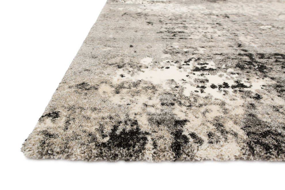 Viera VR-04 Grey Area Rug, 3'10"x5'7"