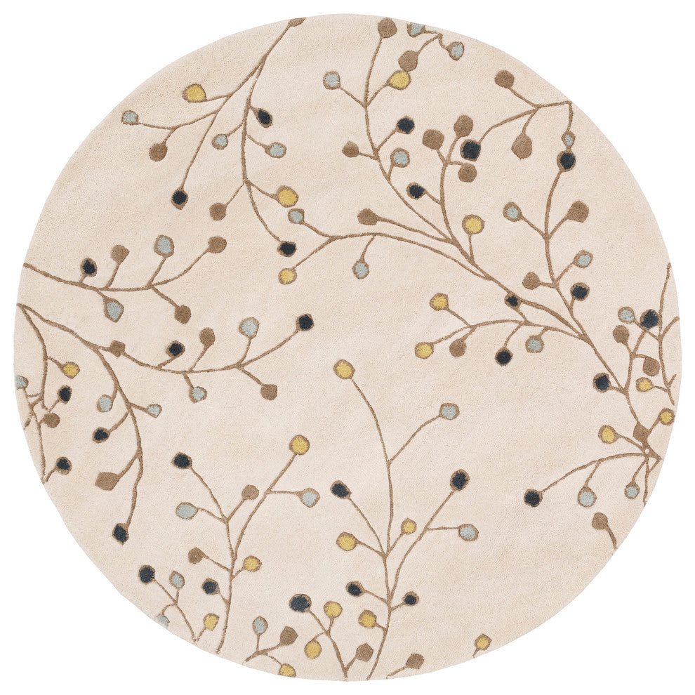 Athena Area Rug, 9'9", Round