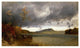 "Lake George, 1870" Digital Paper Print by John Frederick Kensett, 42"x25"